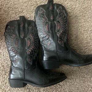 Black Cowgirl Boots